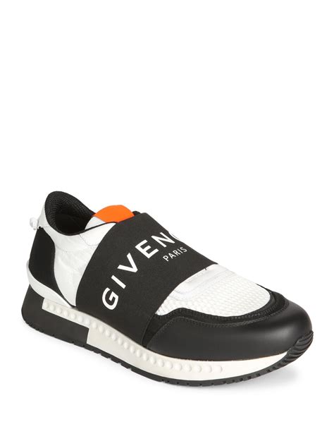 givenchy black trainers|Givenchy white sneakers men.